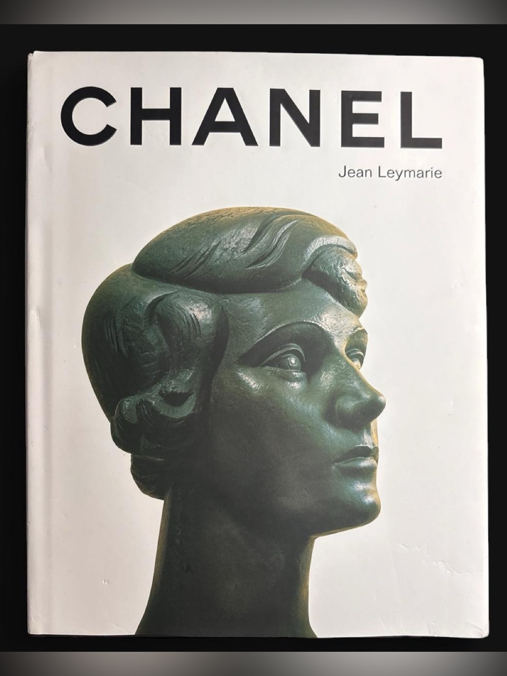 CHANEL by Jean Leymarie
Hardcover book coffee table book.